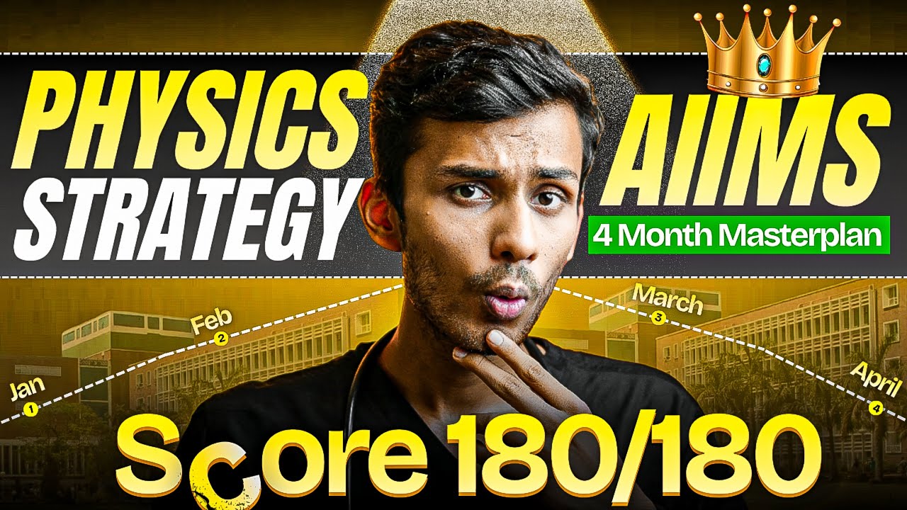 DO or DIE NEET 2026 Physics Strategy 👑 | Cover Physics on 4 Months🔥