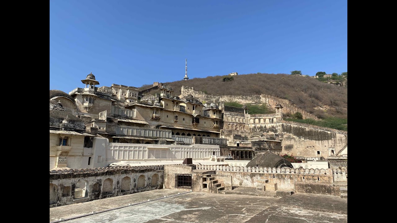 Palace of Bundi - the work of goblins rather than of men.   ||Globetrotter Devang||