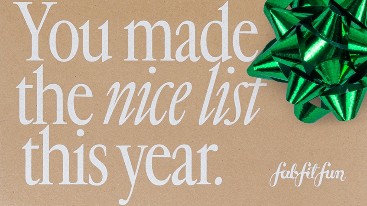 Naughty or Nice? FabFitFun Winter 2024 Unboxing