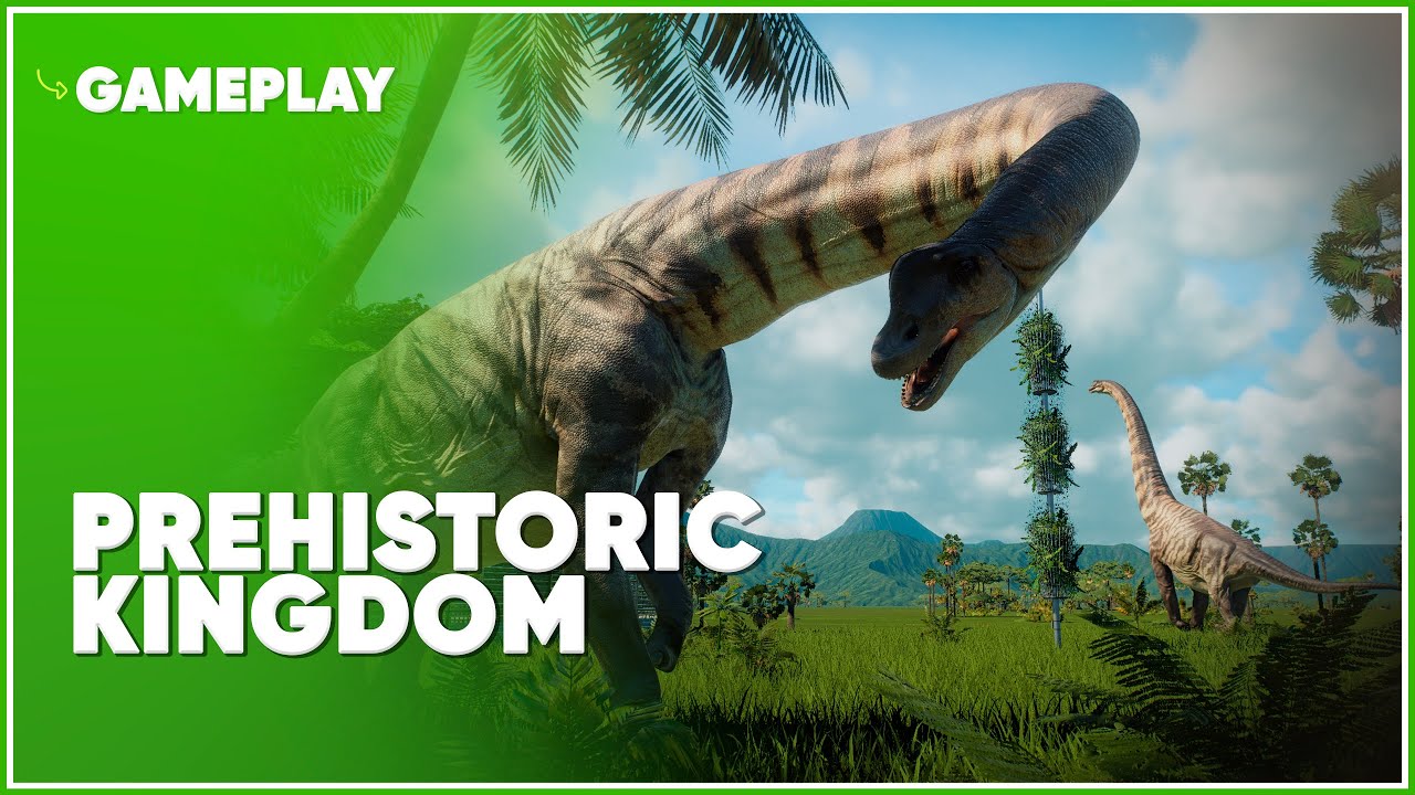 Tutorial completo de Prehistoric Kingdom | ESPAÑOL