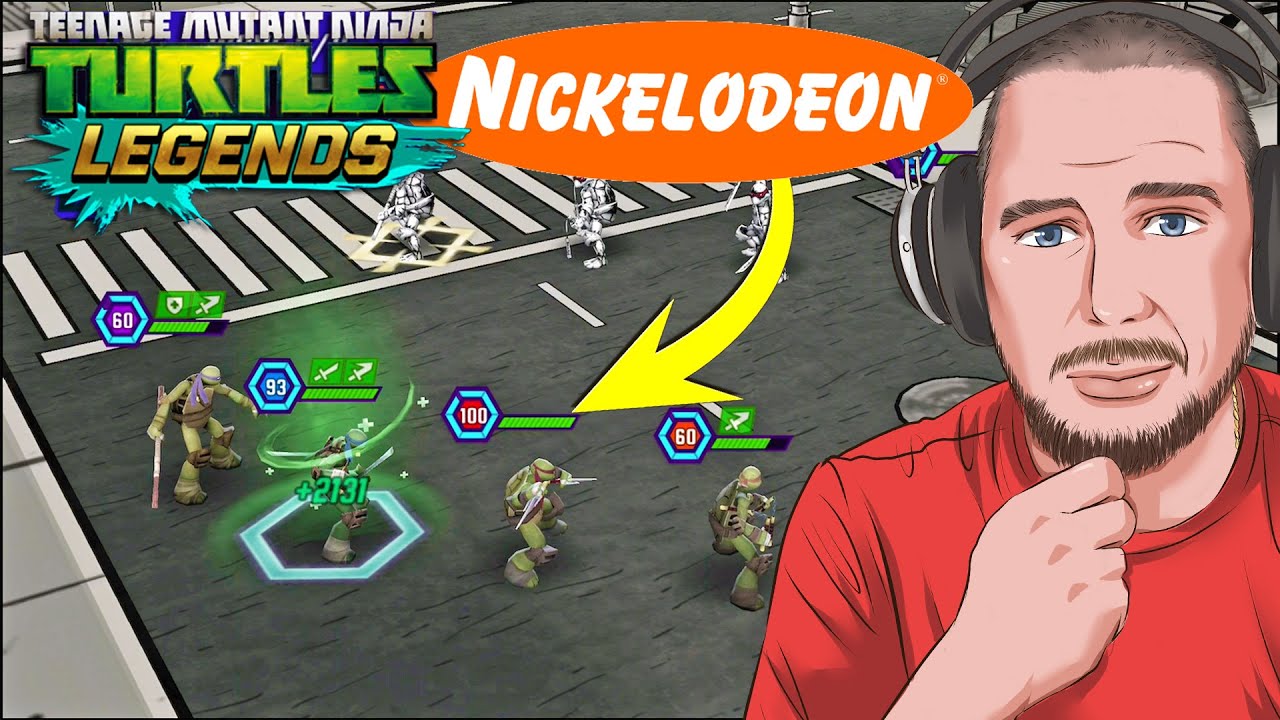 NICKELODEON TURTLES TEAM in Teenage Mutant Ninja Turtles LEGENDS Episode 225