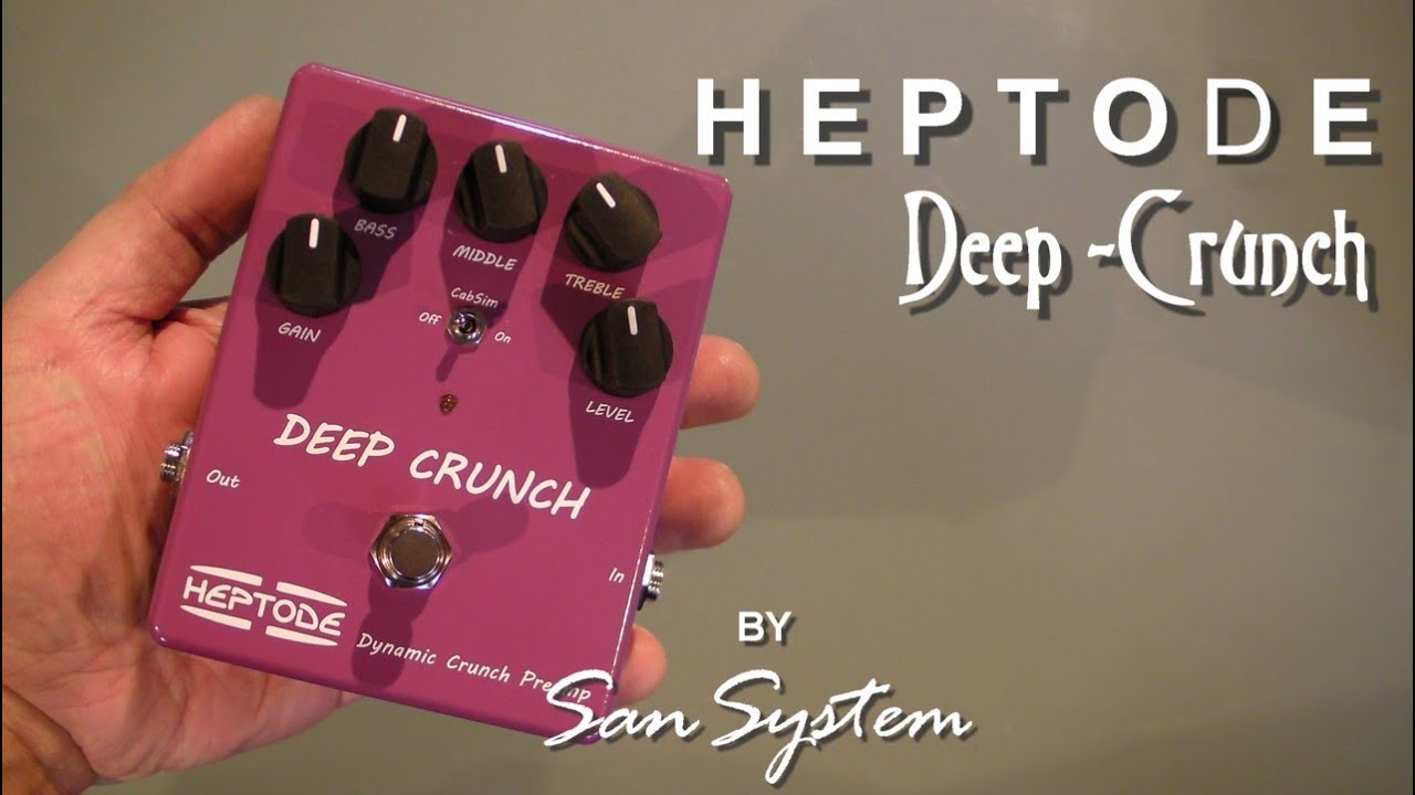 ► HEPTODE - Deep Crunch (Distorsion) ♫♪ HD
