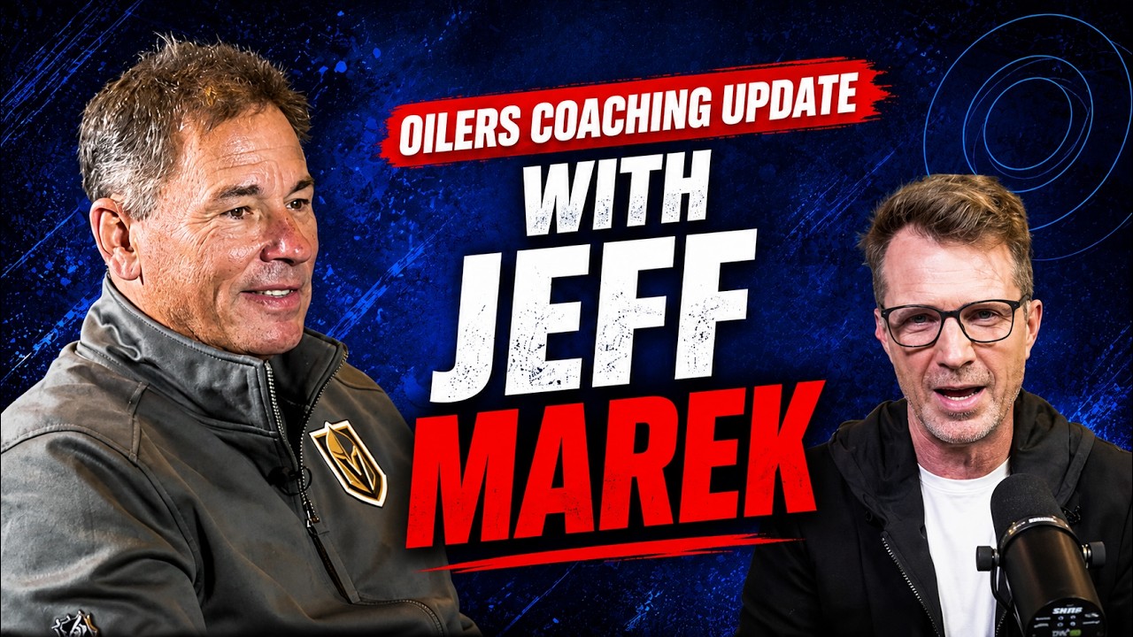 Bruce Cassidy, Vegas & Edmonton: Jeff Marek Explains The Drama