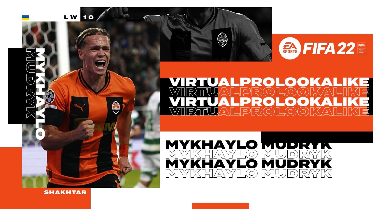 FIFA 22 | PRO CLUBS | MYKHAYLO MUDRYK (CREATION)