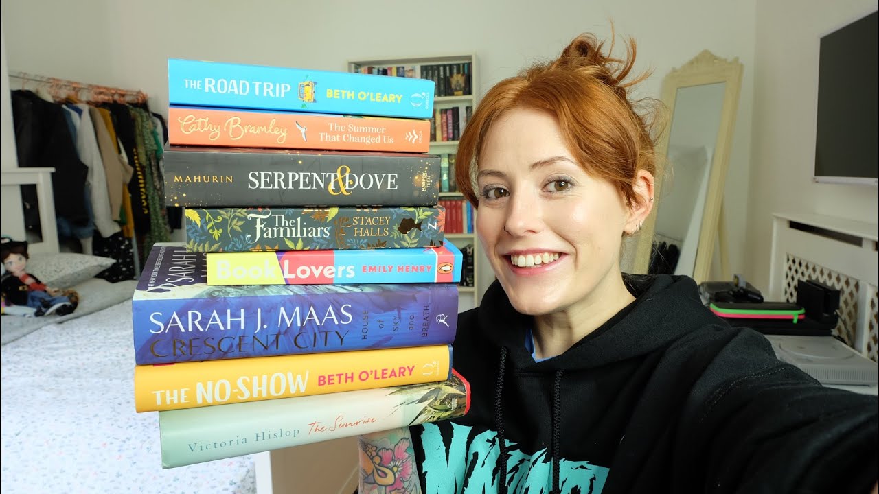 MY LATEST BOOK HAUL