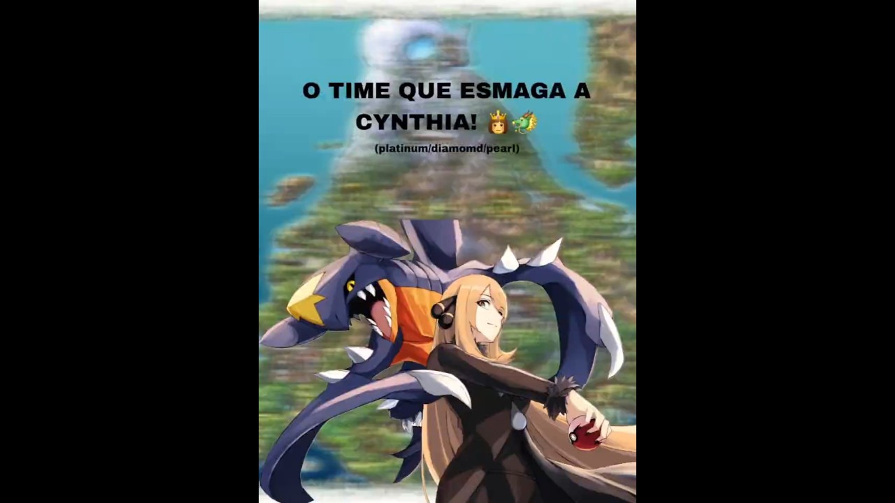 O MELHOR TIME para zerar POKÉMON SINNOH (Platinum/Diamond/Pearl) 🏔️ 