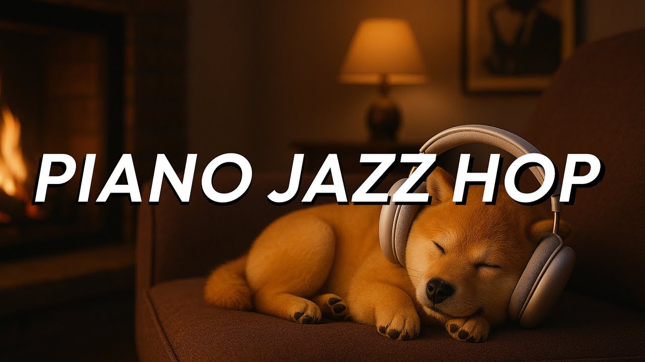 Cozy Piano Jazz Hop – LoFi Beats for Sleep, Study & Late Night Relaxation