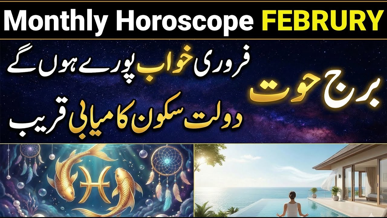Pisces Monthly Horoscope February 2026 Big Update, Life Changing Month