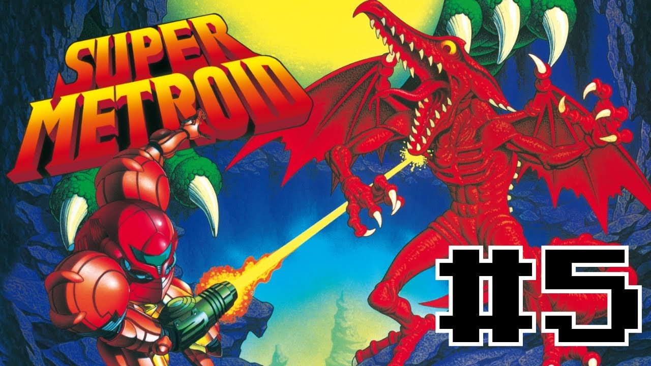 Super Metroid [SNES] - Part 5 - (No Commentary)