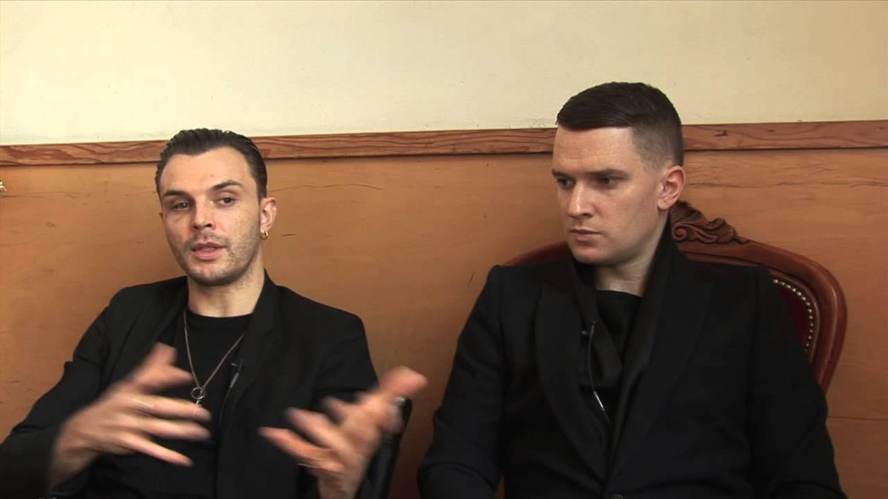 Hurts interview - Theo and Adam (part 3)