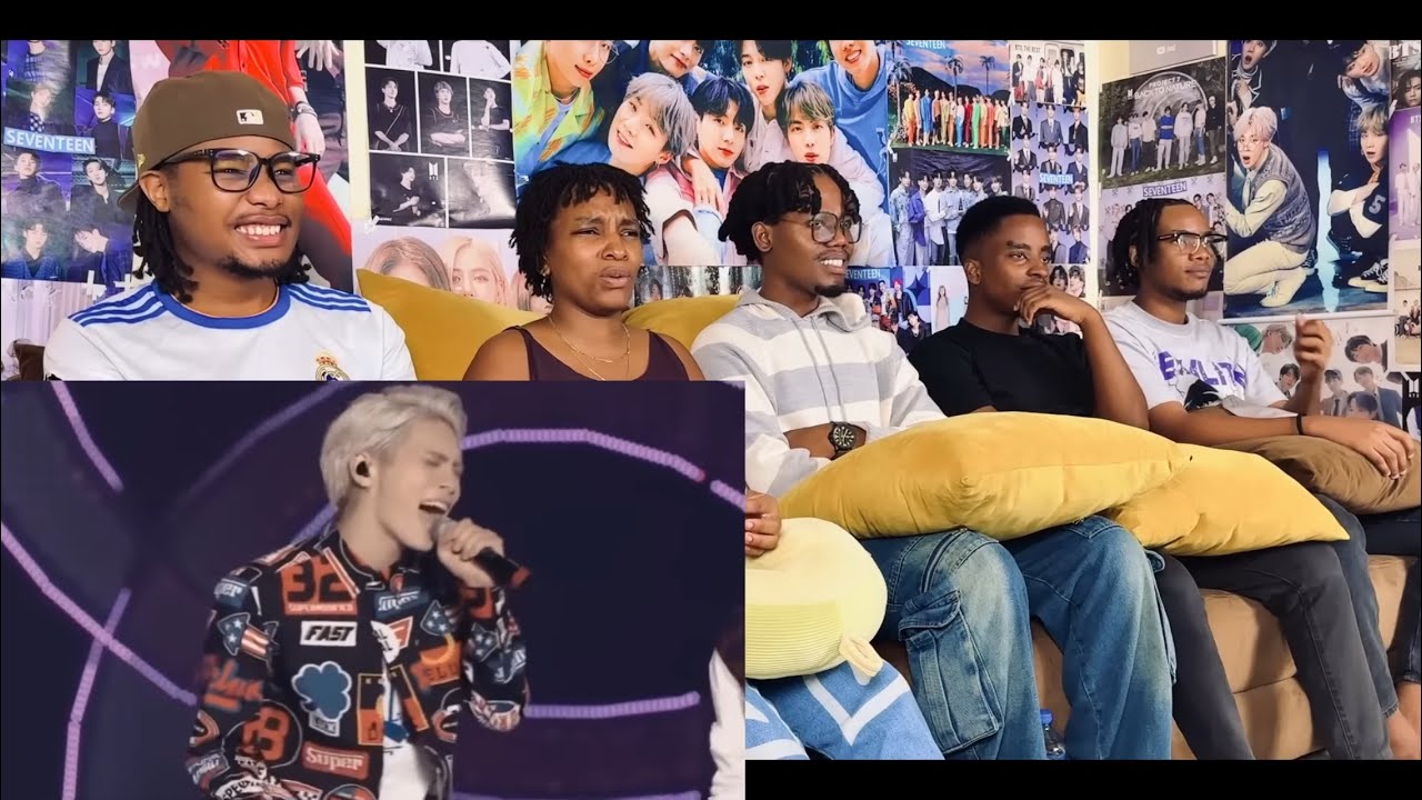 SHINee-Like A Fire + (Replay) + LUCIFER  _ V WORLD LIVE SEOUL REACTION