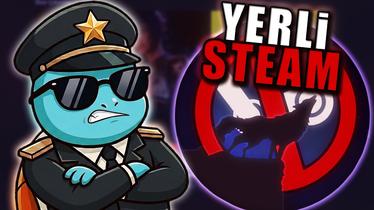 Steam Yasaklansın... Kendi Oyun Platformumu Yaptım (AI ile) #oyunumadokunma
