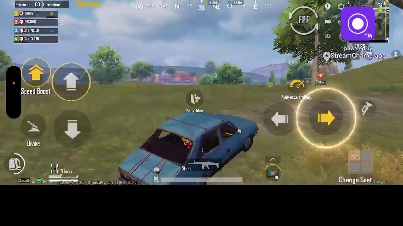 PMNC Grind With Homies || PUBGM