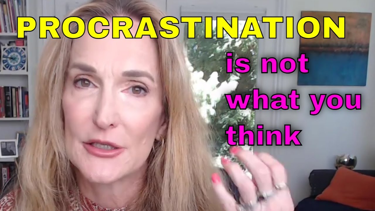 PROCRASTINATION is Fear and How to Stop | How Do I stop PROCRASTINATING and GET THINGS DONE