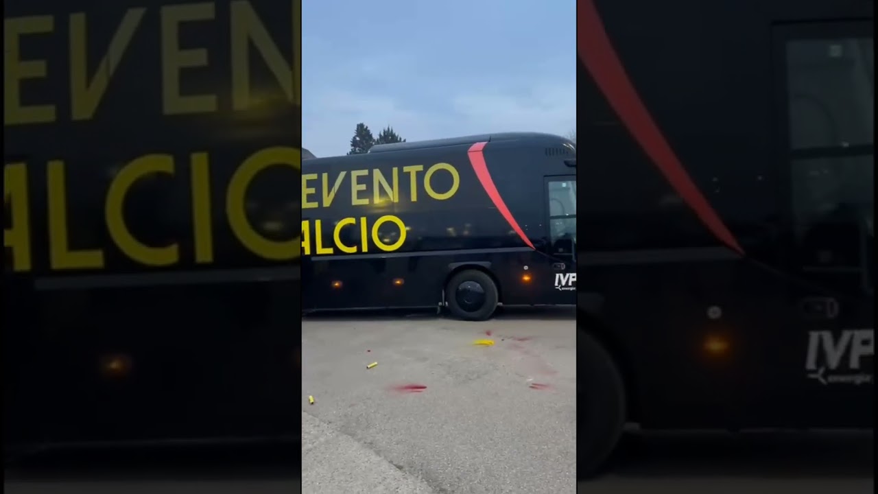 IL VIDEO DELLA PARTENZA DELLA SQUADRA