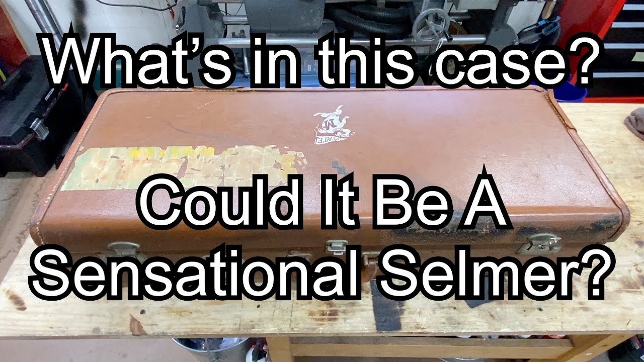 Sensational Selmer vintage saxophone- band instrument repair- sax repair