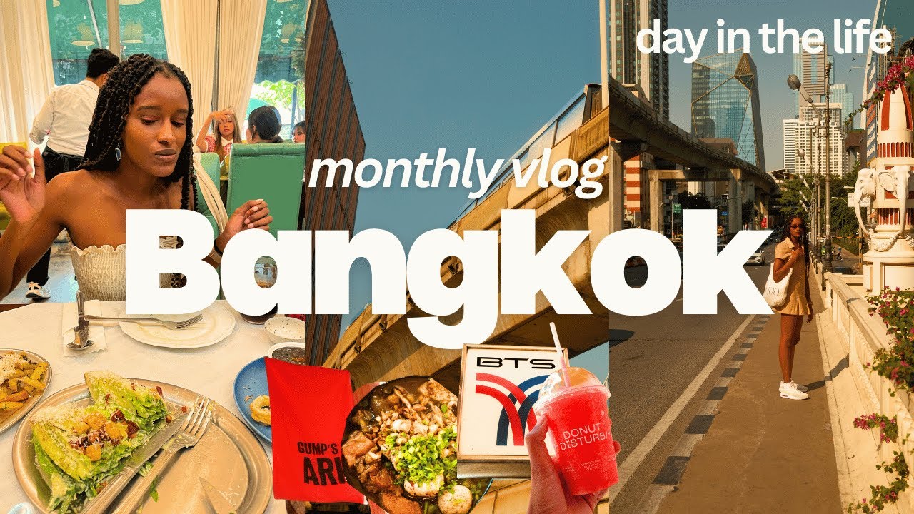 Life in Bangkok | One Month Living in Bangkok 🇹🇭 Daily Life, Food & Real Thailand, Good Vibes