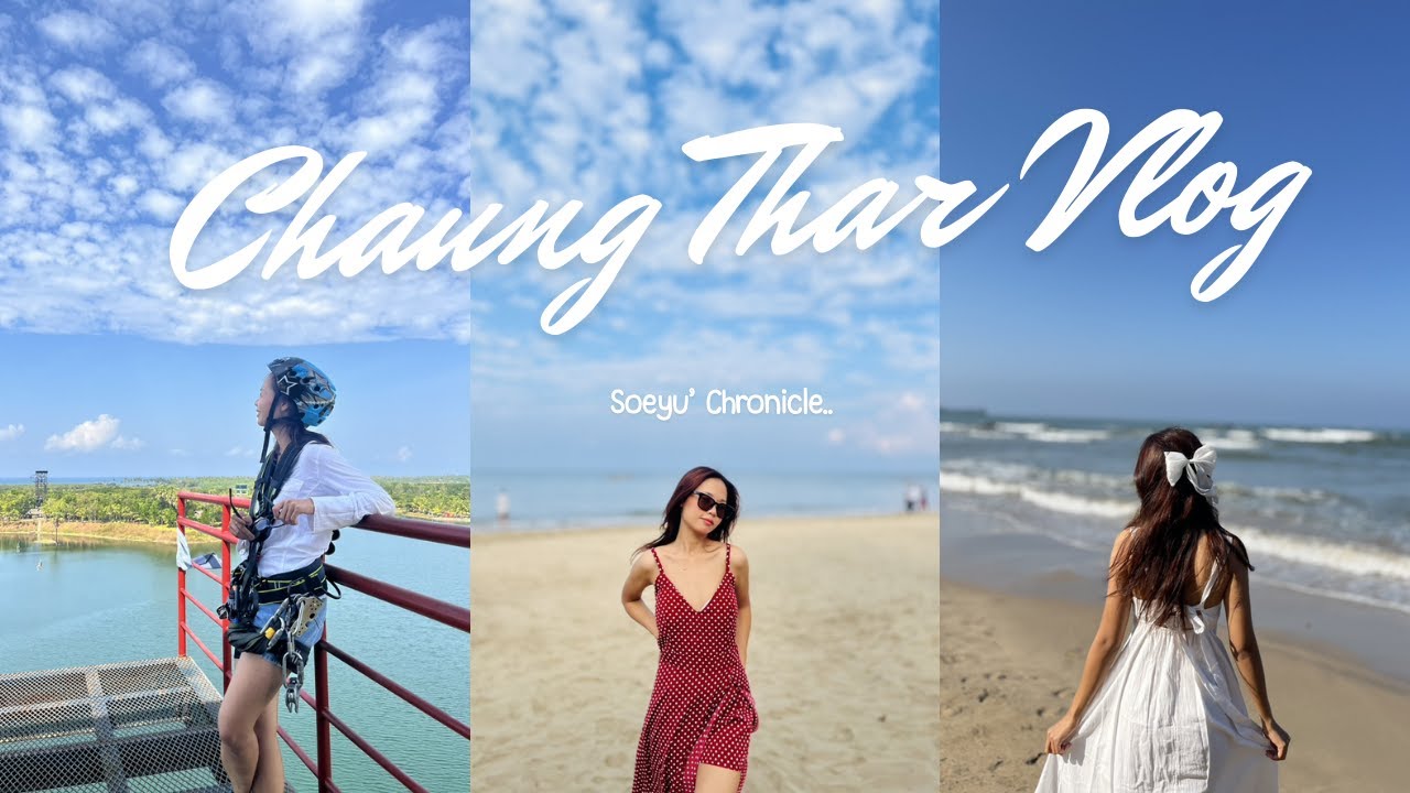 First Trip in 2026 :: Chaung Thar Vlog