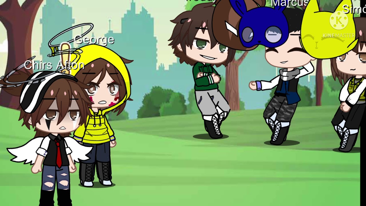 Si Clara y Chirs Afton conocieran a It.