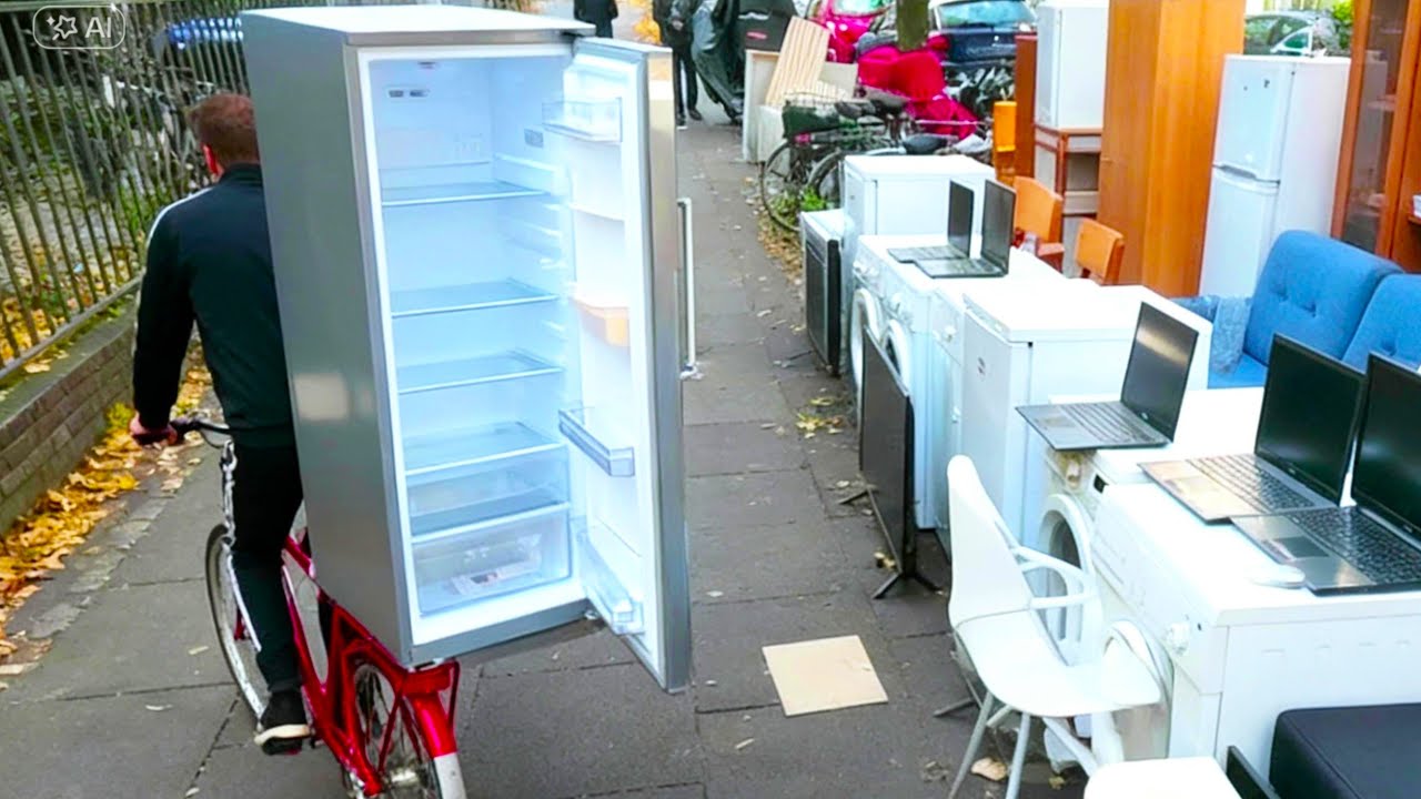 What can you find for FREE on the streets of Germany? (WATCH with SUBTITLES and SUBSCRIBE:) №28
