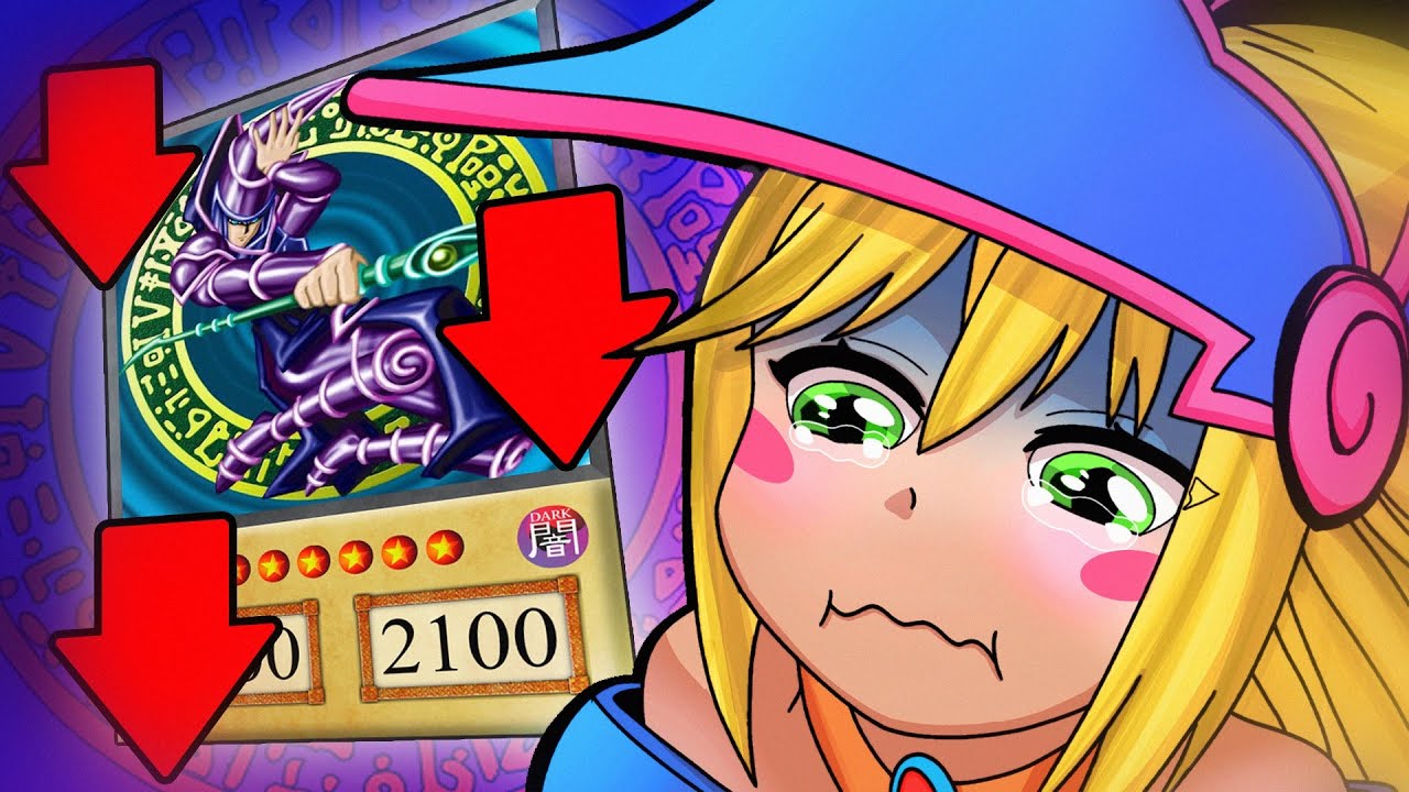 Pourquoi PERSONNE ne joue le MAGICIEN SOMBRE dans Yu-Gi-Oh!