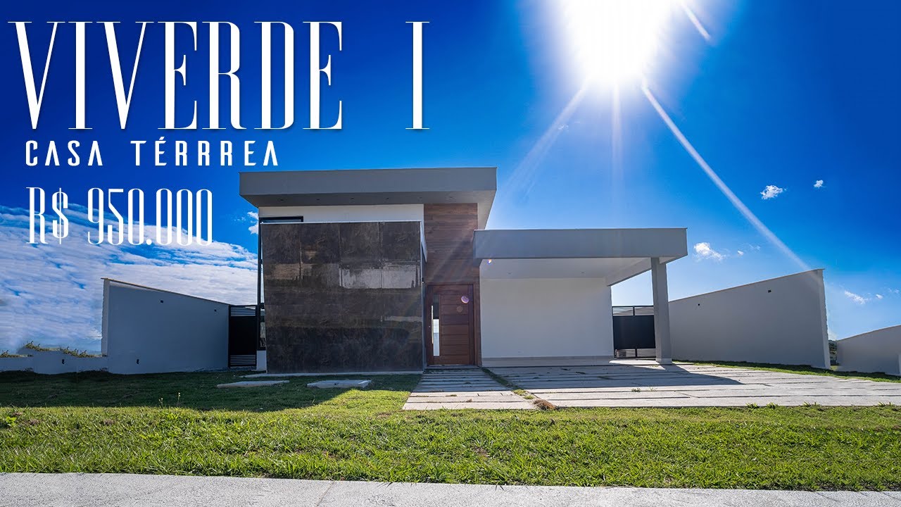 Casa Térrea | R$ 950 mil | Viverde Rio das Ostras