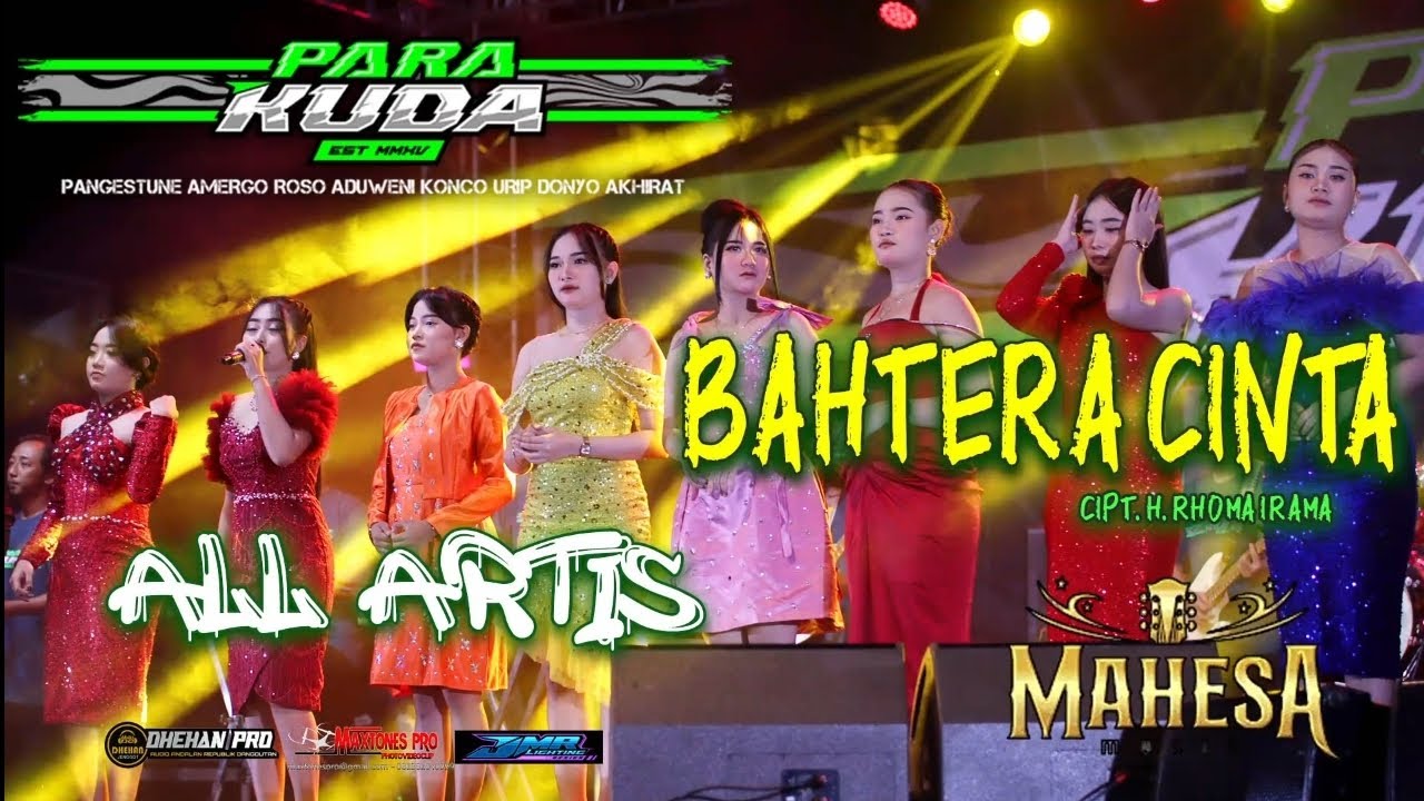 BAHTERA CINTA - ALL ARTIS - MAHESA MUSIC - PARAKUDA 2025