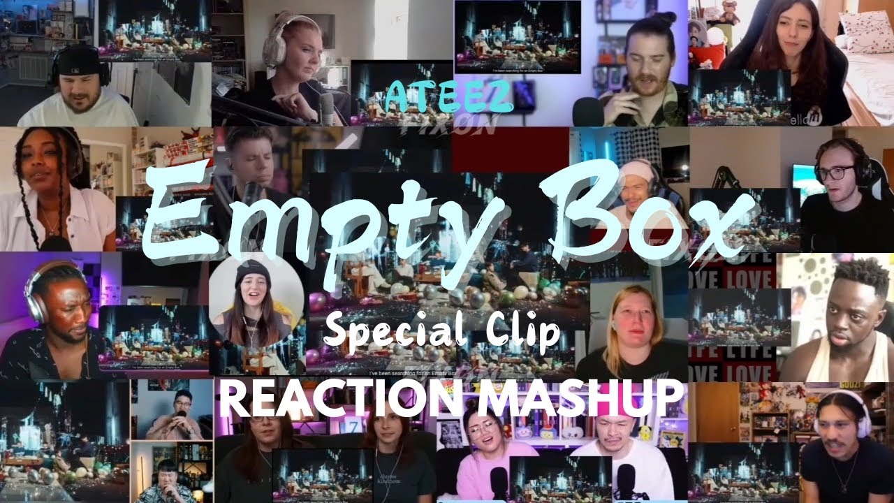 ATEEZ (에이티즈) - 'Empty Box' Special Clip REACTION MASHUP