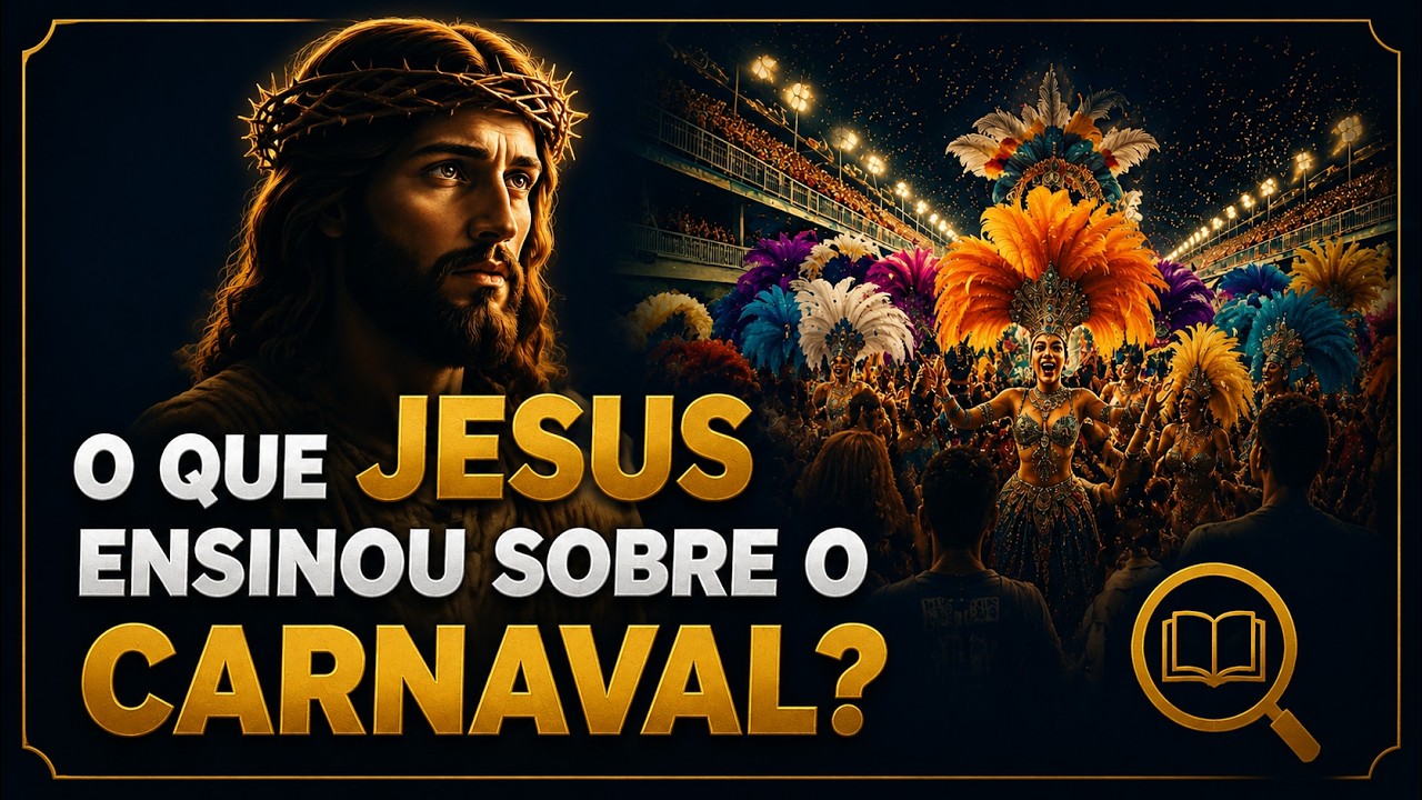 O que JESUS ensinou sobre o CARNAVAL? (A RESPOSTA VAI TE SURPREENDER)