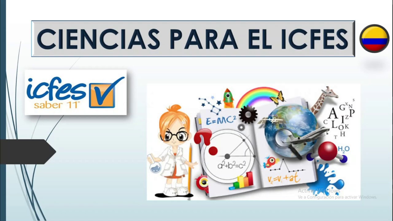 Temas que estudiar de Ciencias (Biología, Química y Física) para el ICFES