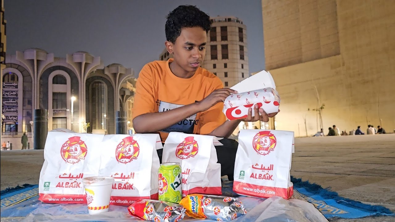 تجربة مطاعم🇸🇦 | ساندويتشات البيك تعشيت تقريبا جميع ساندويتشاتهم🌯🍗
