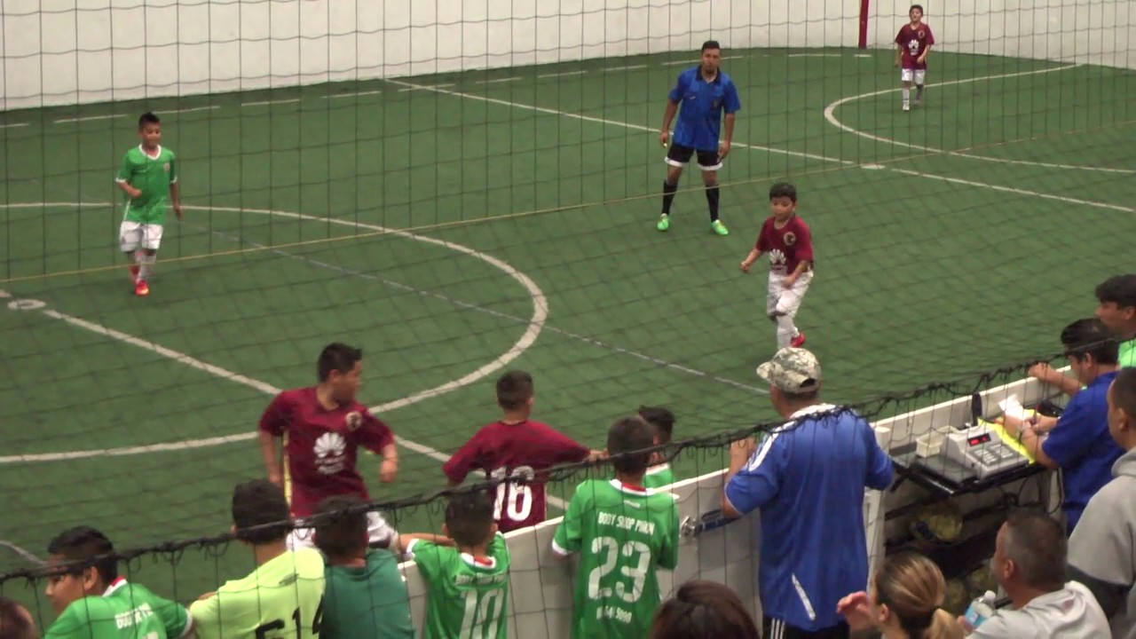 Pinon vs Aguilas-Sunday League Youth Indoor Soccer