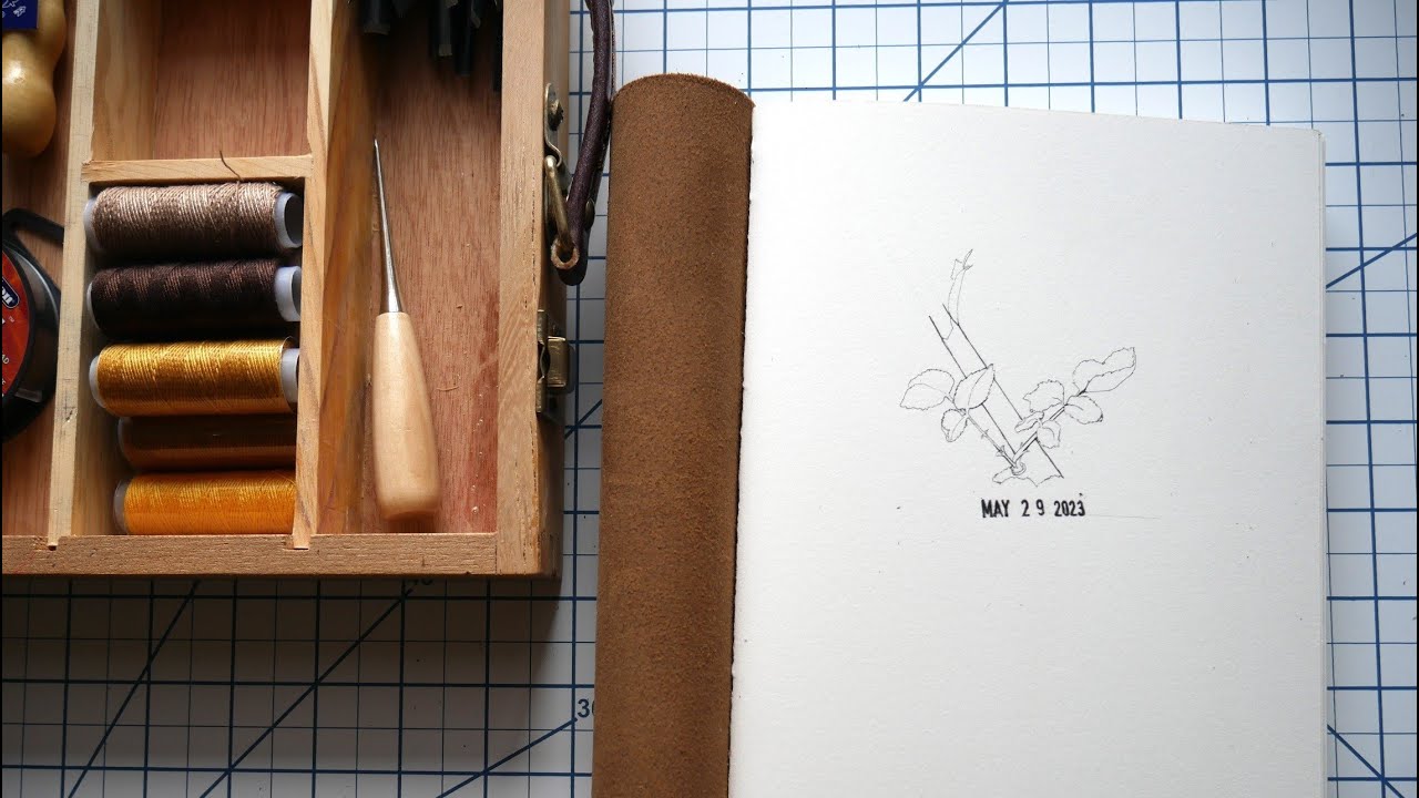 DIY | Leather Journal | Perpetual Nature Journal | Tips and Tricks