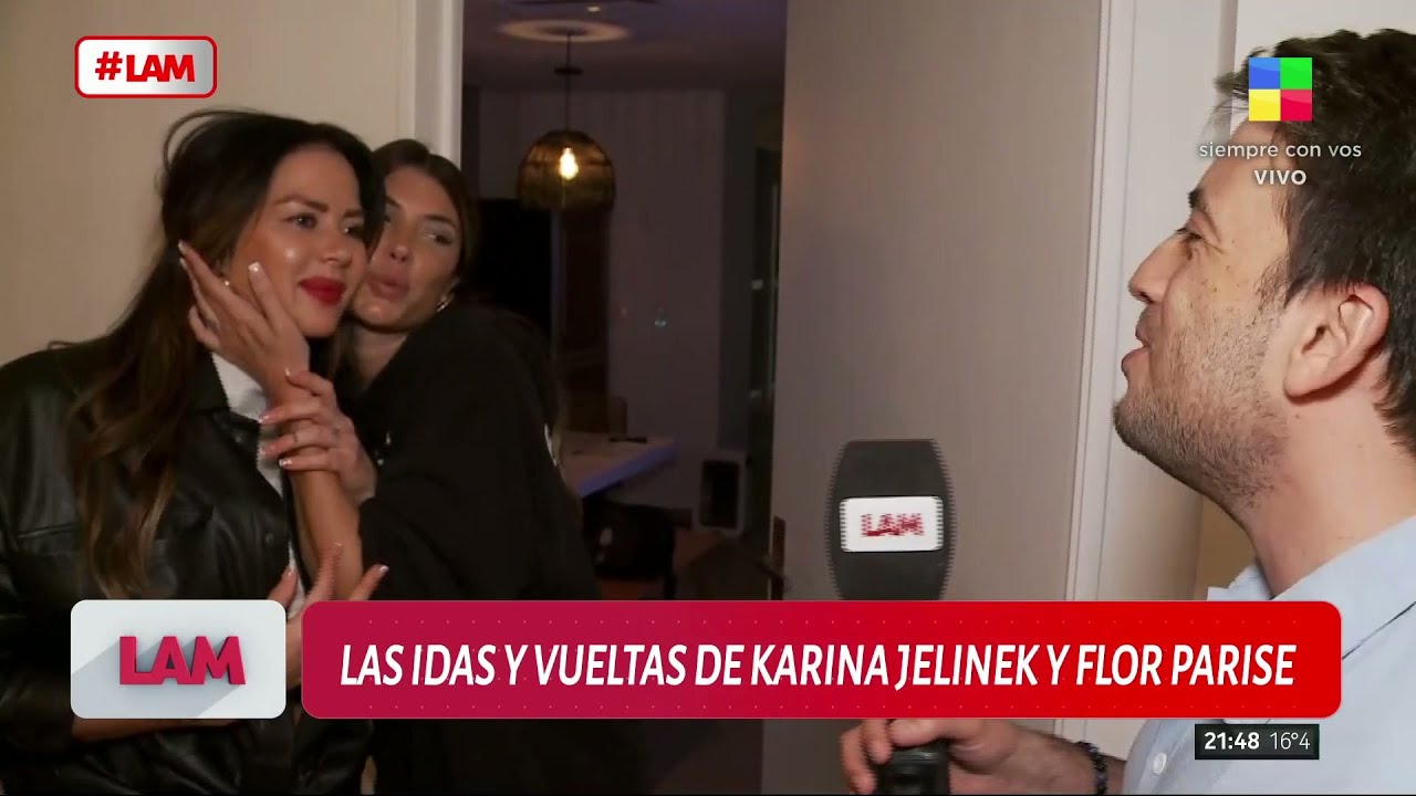 😱 KARINA JELINEK HABLÓ DE SU CONFLICTIVA RELACIÓN CON FLOR PARISE