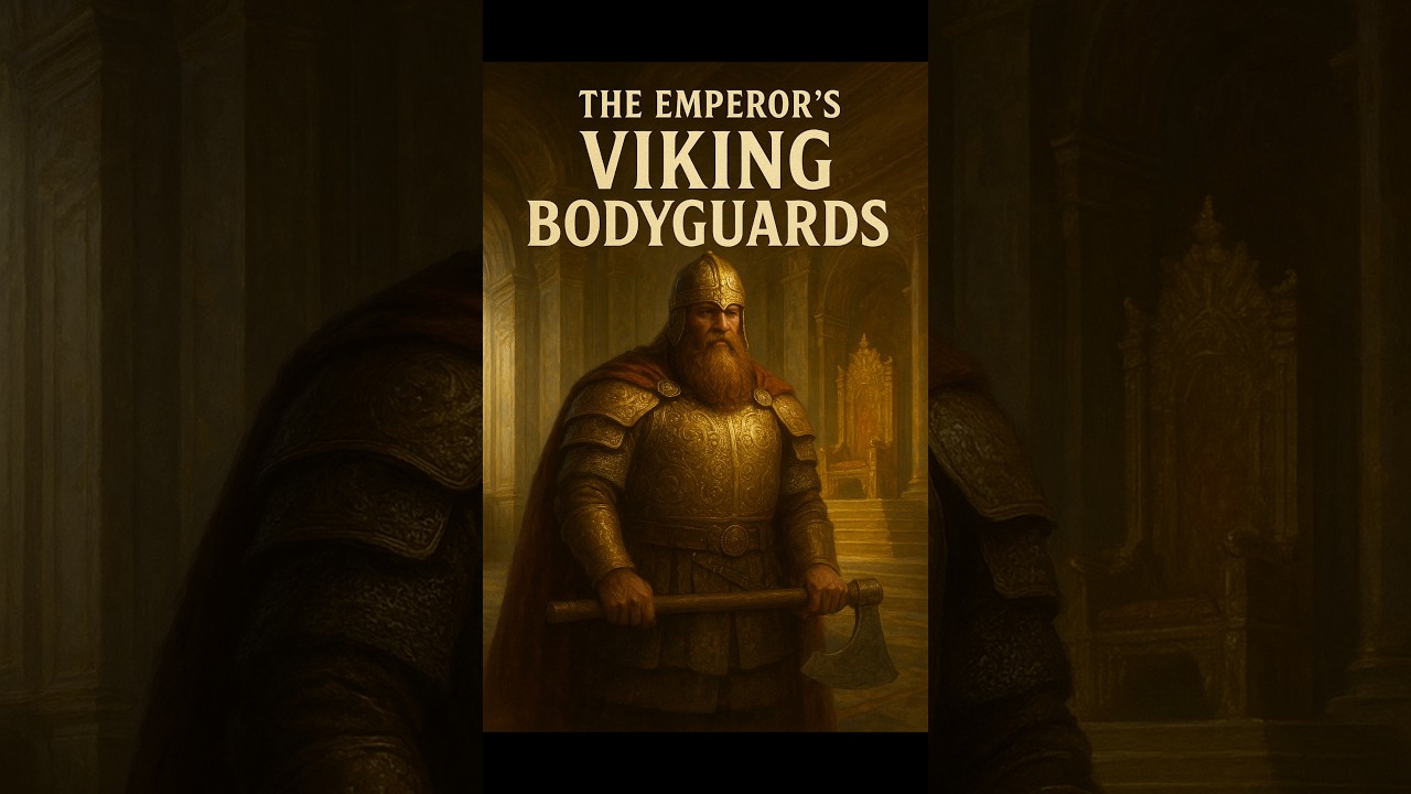 The Emperor's Viking Bodyguards 🛡️ #shorts