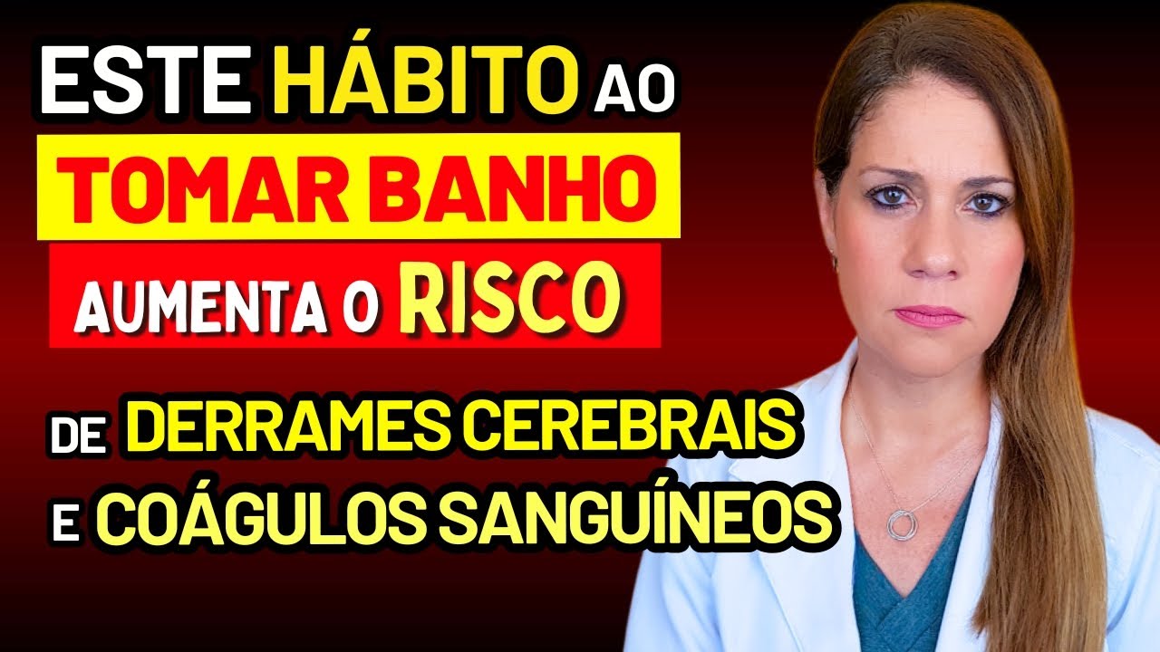 ESTE Hábito no BANHO Pode IMPACTAR a sua PRESSÃO À NOITE (e o que os Estudos Observam sobre AVC)