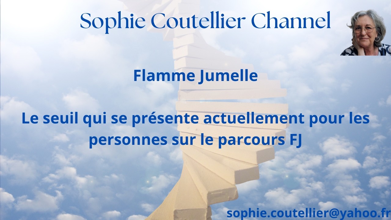 Flamme Jumelle: Le seuil qui se pr&eacute;sente actuellement pour les personnes sur le parcours FJ