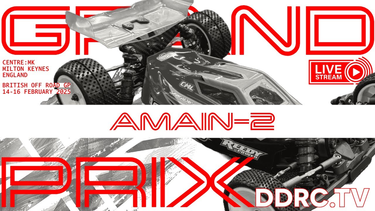 Who Will Step Up at the 2025 British Off Road Grand Prix A Final Leg 2