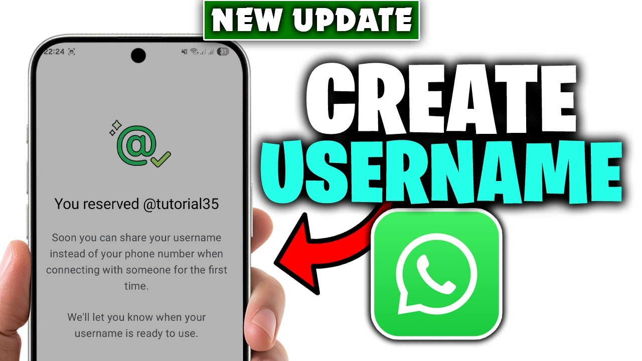 How to Setup WhatsApp Username on Android? (New Update)