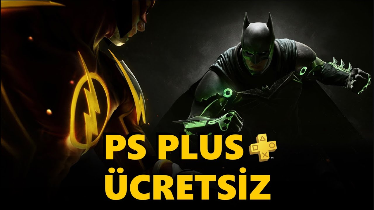 PS PLUS ÜCRETSİZ OYUNU | INJUSTICE 2 TÜRKÇE İLK BAKIŞ, INJUSTICE 2 GAMEPLAY