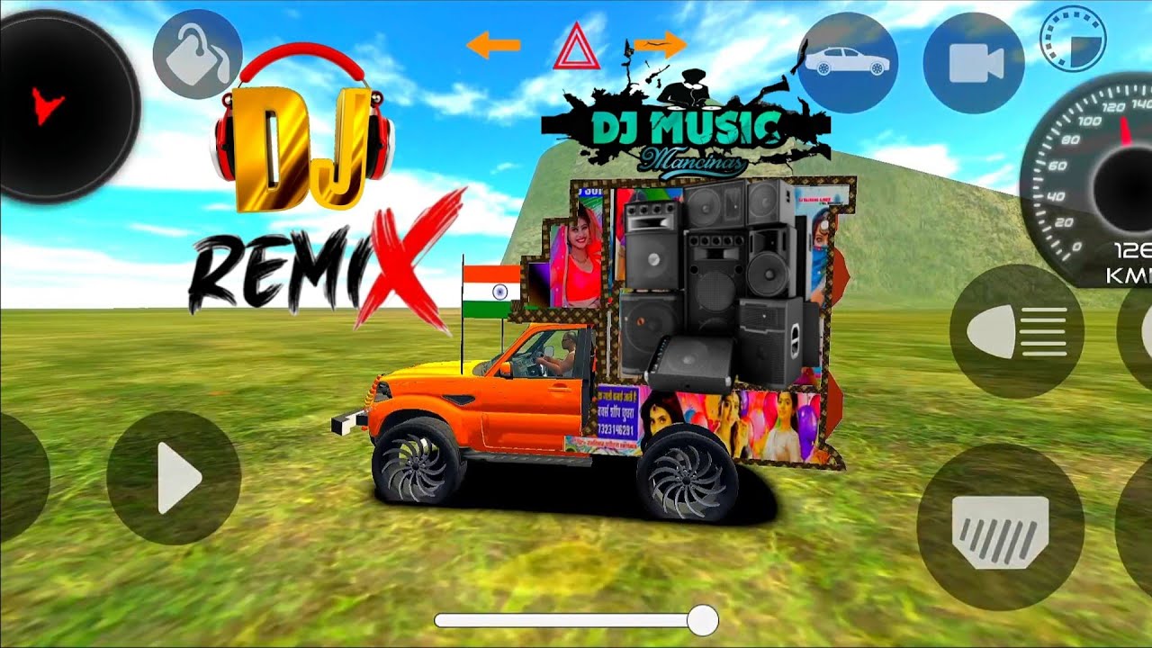 DJ Car Vibes 🚘 | Loud Sound System Test | modified  DJ Thar wala video 📷