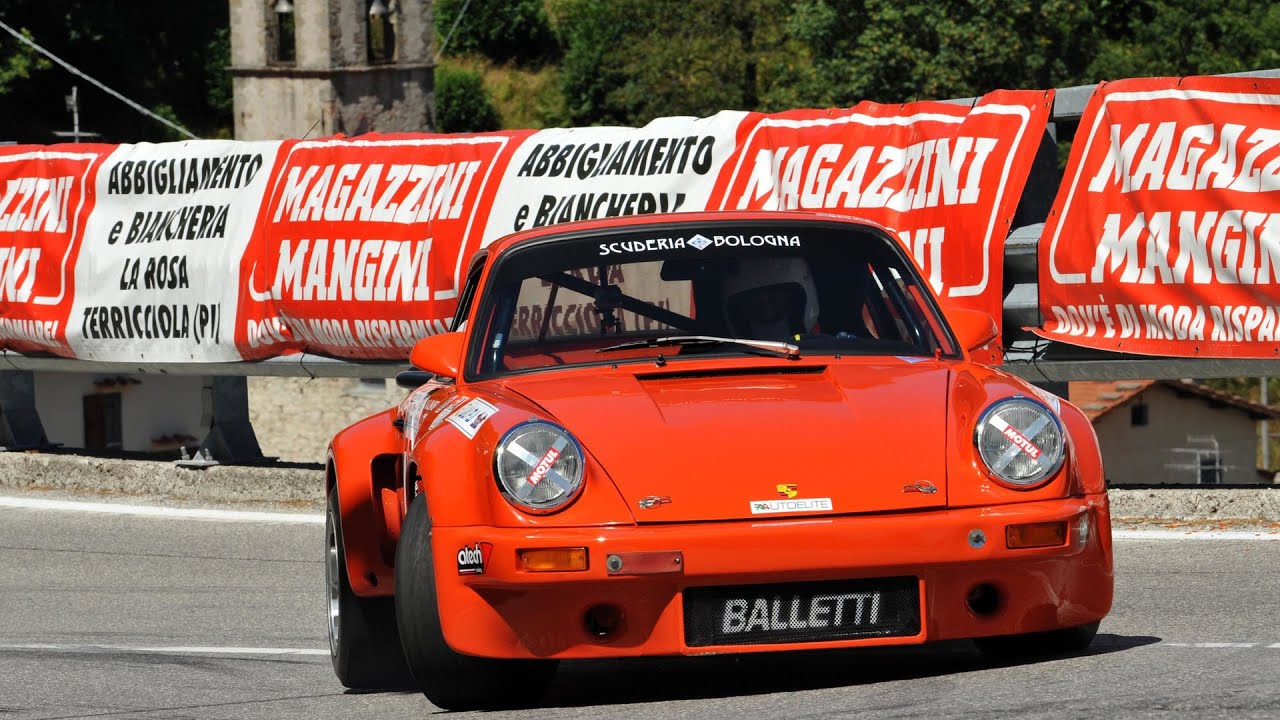 GIULIANO PALMIERI | PORSCHE 911 CARRERA | LIMABETONE 2016 | ONBOARD GARA