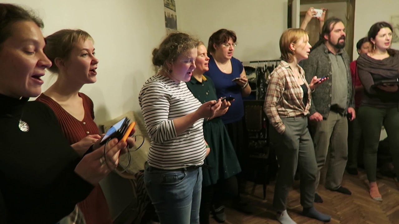 Мастер-класс по пению от Майка Джеймса - 3