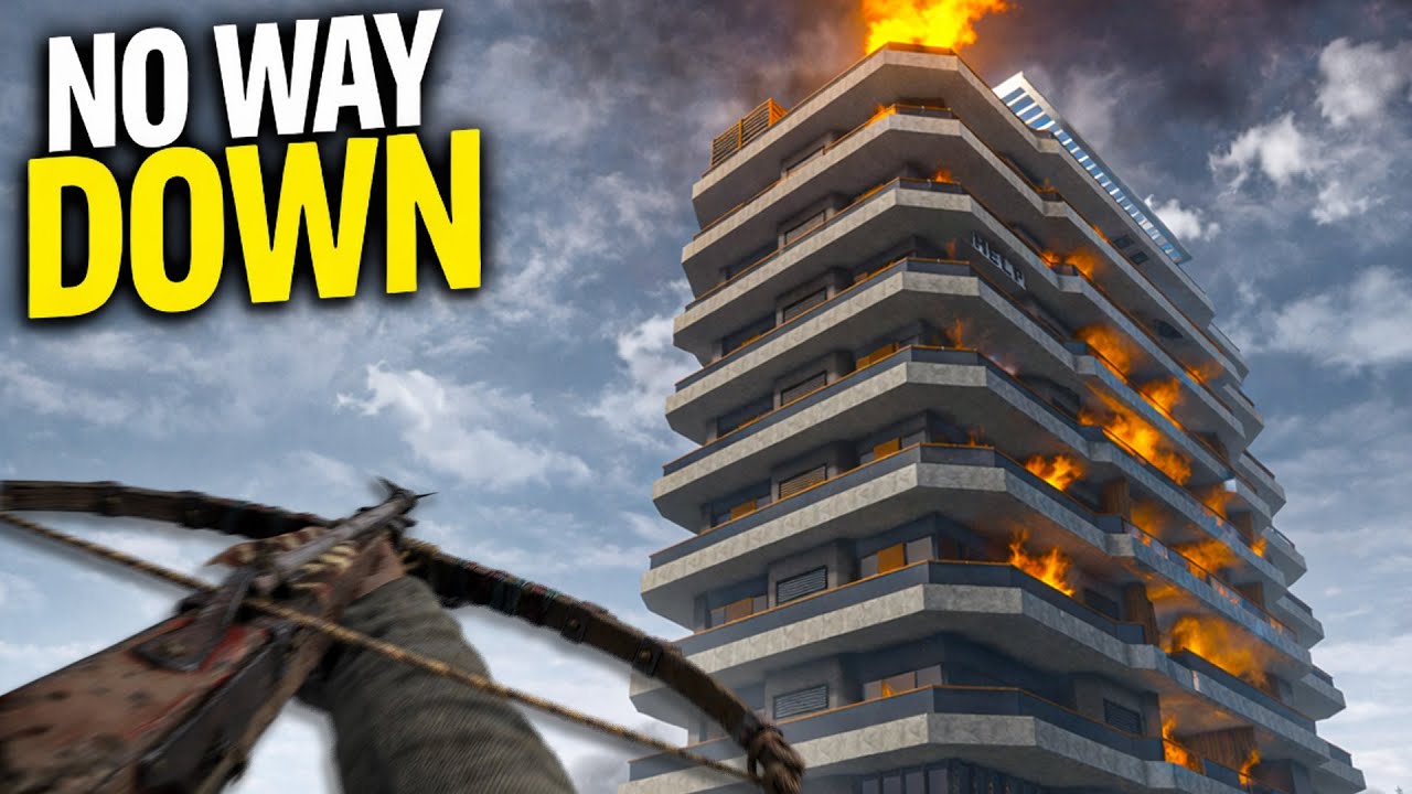 NO WAY DOWN