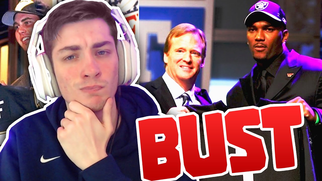 Who are these NFL Draft BUSTS?