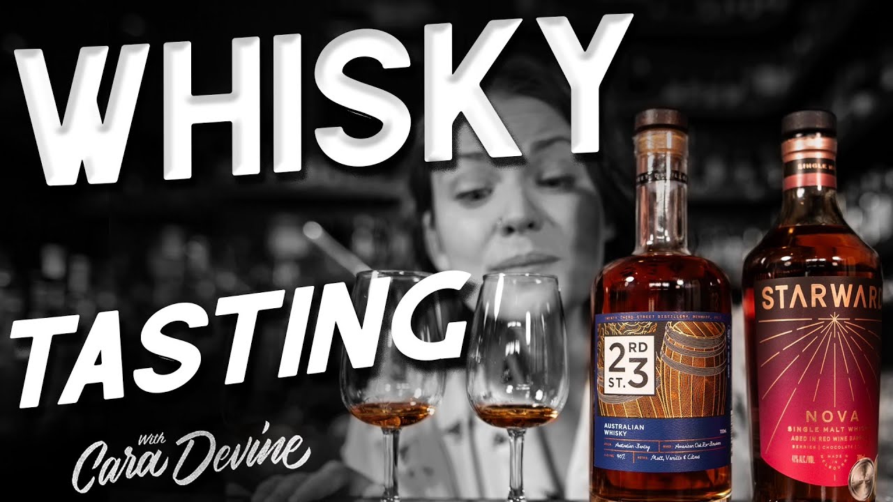 How to TASTE WHISKY (and 2 great AUSTRALIAN whiskies to try!)