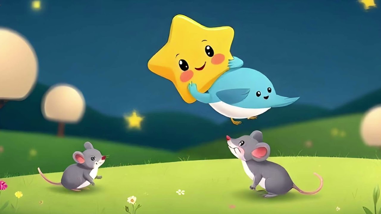 La Stellina Perduta – Storia della Buonanotte per Bambini 🌙