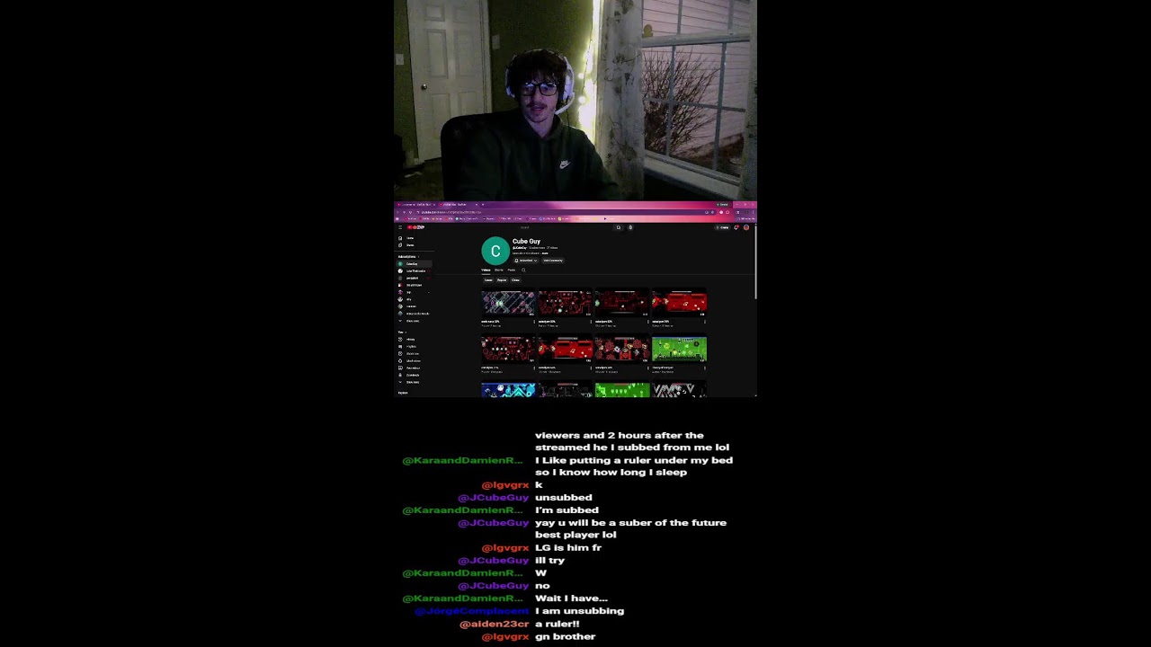 Geometry Dash Practice, Reactions, and More!