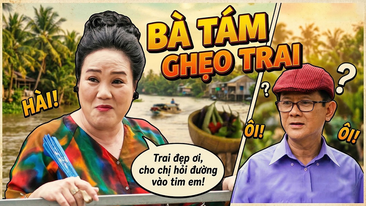 BÀ TÁM GHẸO TRAI | Phim Hài Gia Đình Hay Mới Nhất 2026 | Phim Hài 2026 | Phim Việt AMC