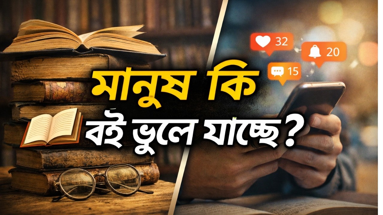 ডিজিটাল যুগে মানুষ কেন বই পড়বে? Enduring Value of Books